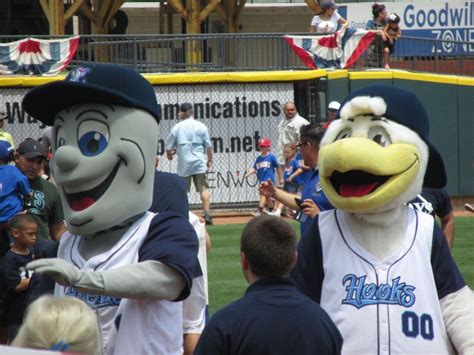 Buddy and the Community: How the Corpus Christi Hooks mascot gives back
